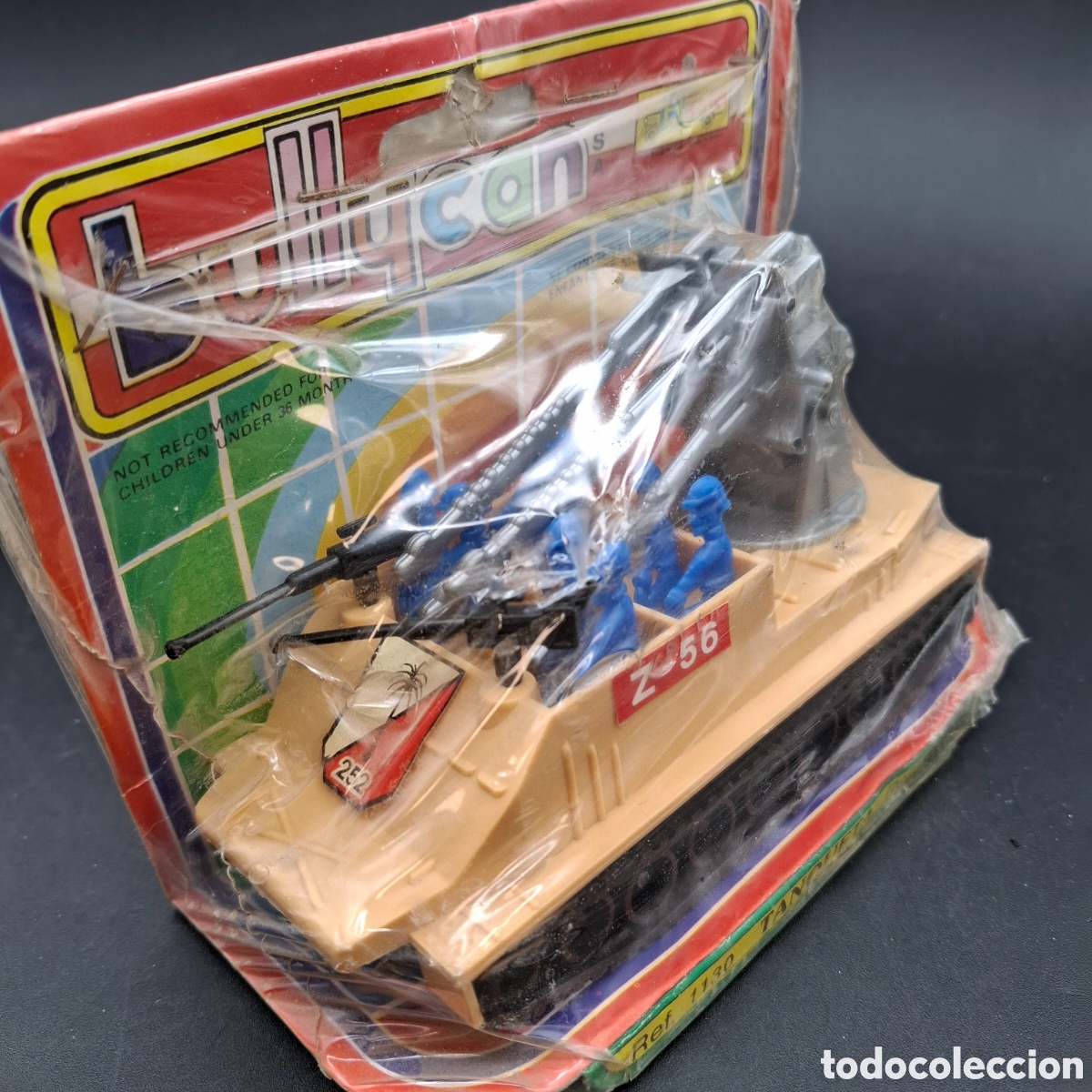Maquetas: Tanqueta bullycan ref. 1130 - 1131. Con su pl&aacute;stico original. Sin desprecintar. Reflector - Foto 4