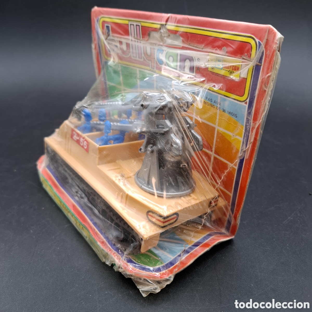 Maquetas: Tanqueta bullycan ref. 1130 - 1131. Con su pl&aacute;stico original. Sin desprecintar. Reflector - Foto 5