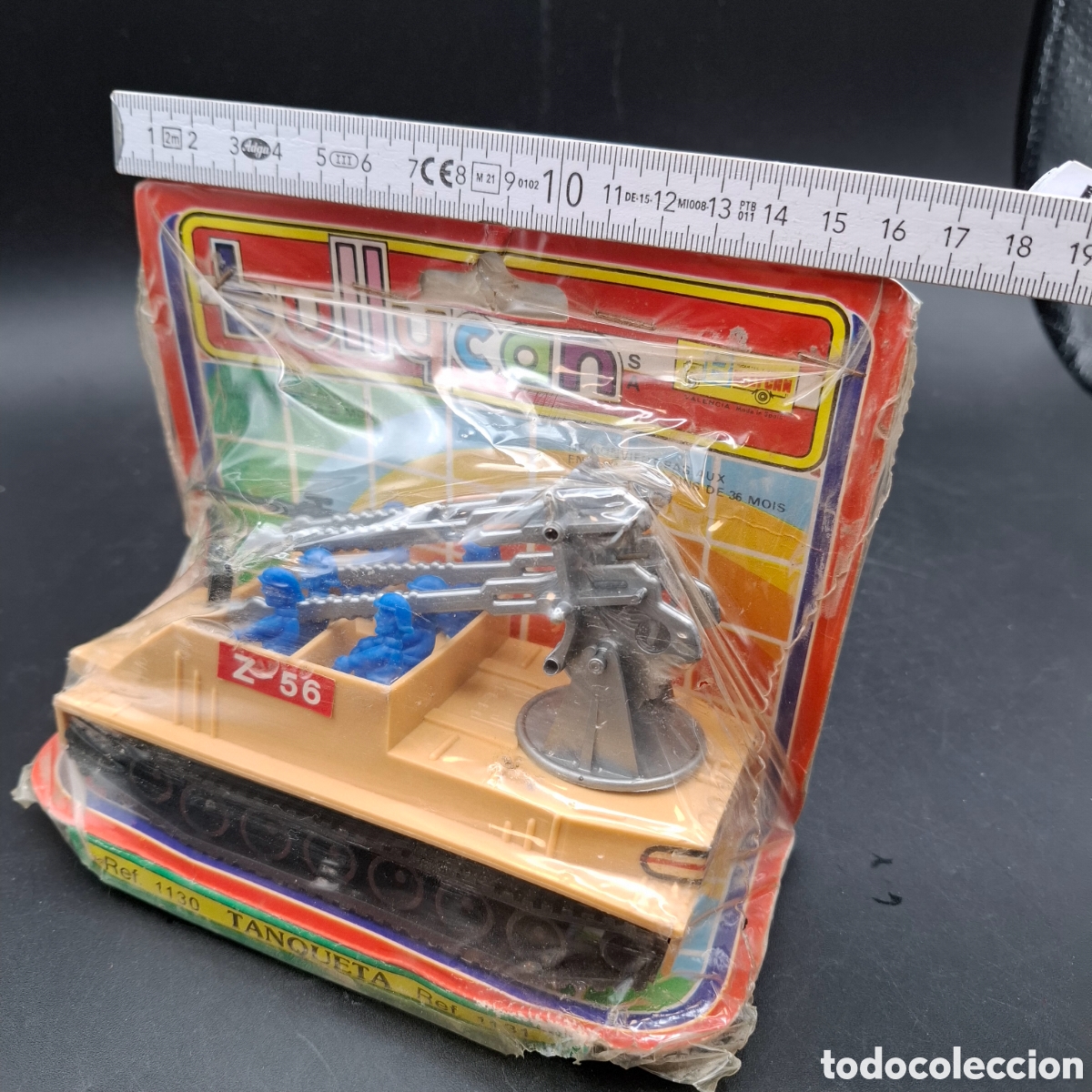 Maquetas: Tanqueta bullycan ref. 1130 - 1131. Con su pl&aacute;stico original. Sin desprecintar. Reflector - Foto 8