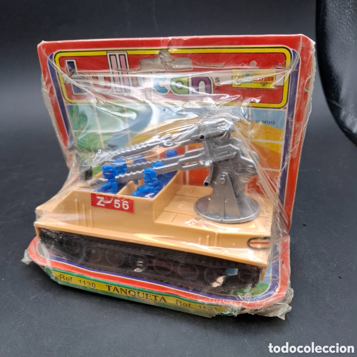 Maquetas: Tanqueta bullycan ref. 1130 - 1131. Con su pl&aacute;stico original. Sin desprecintar. Reflector - Foto 1