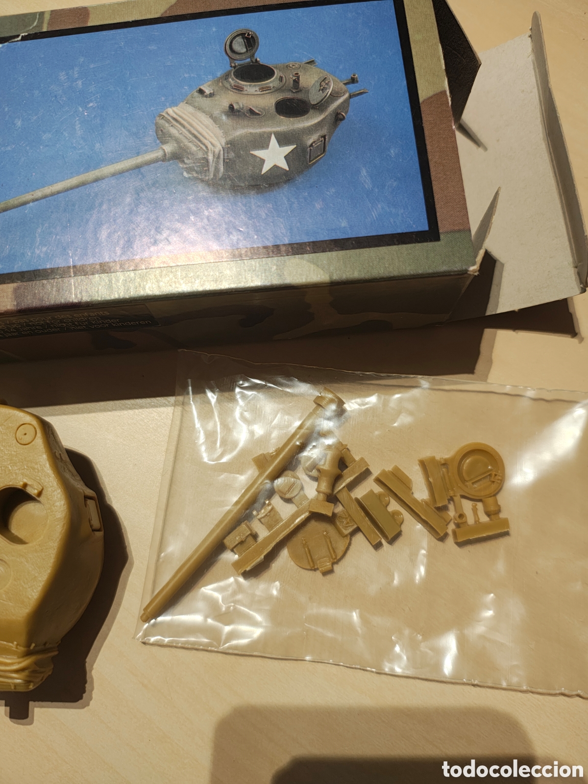 Maquetas: Verlinden production 76mm Sherman Turret - Foto 2