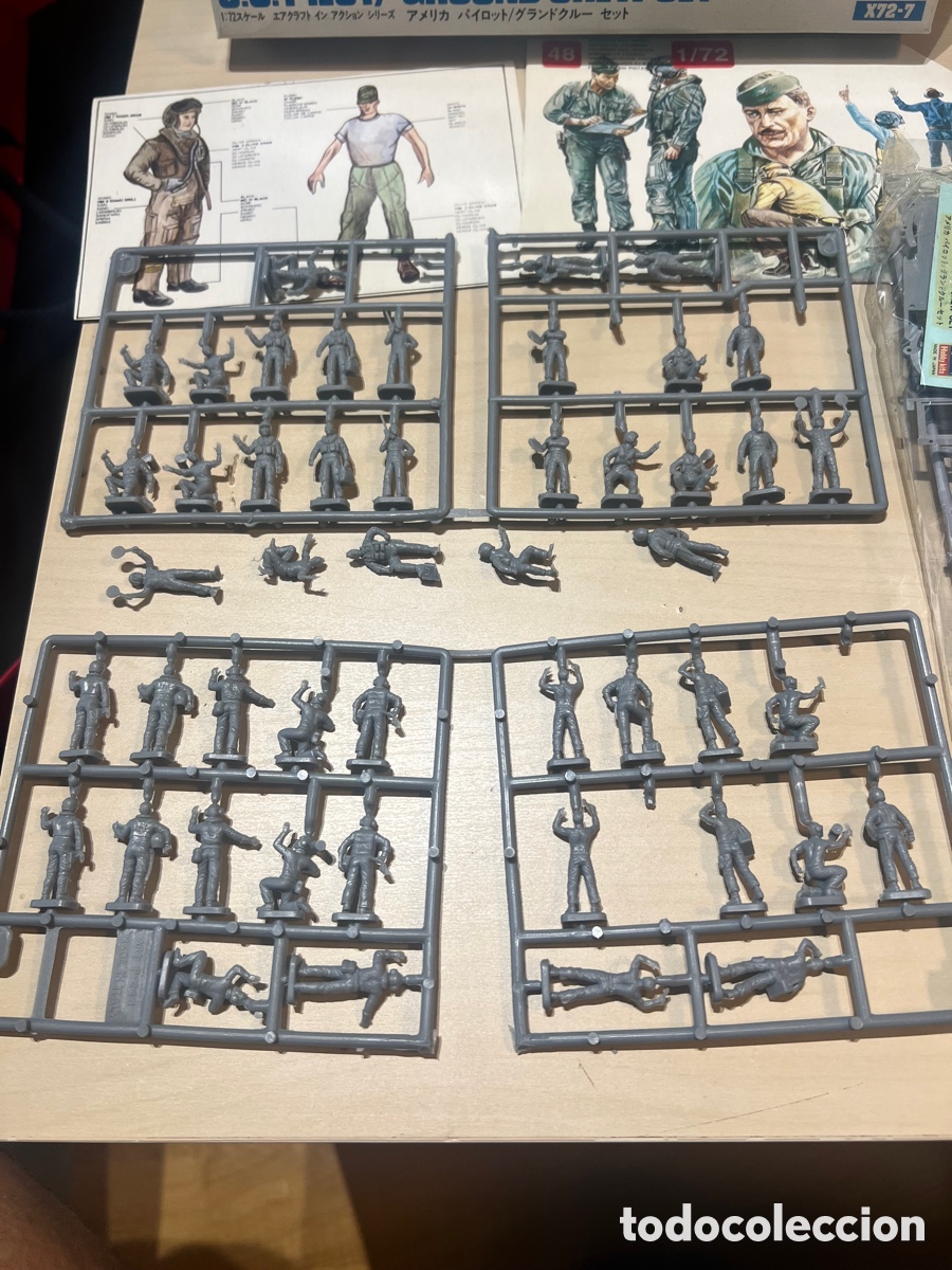 Maquetas: U.S PILOT/GROUND CREW SET - Foto 2