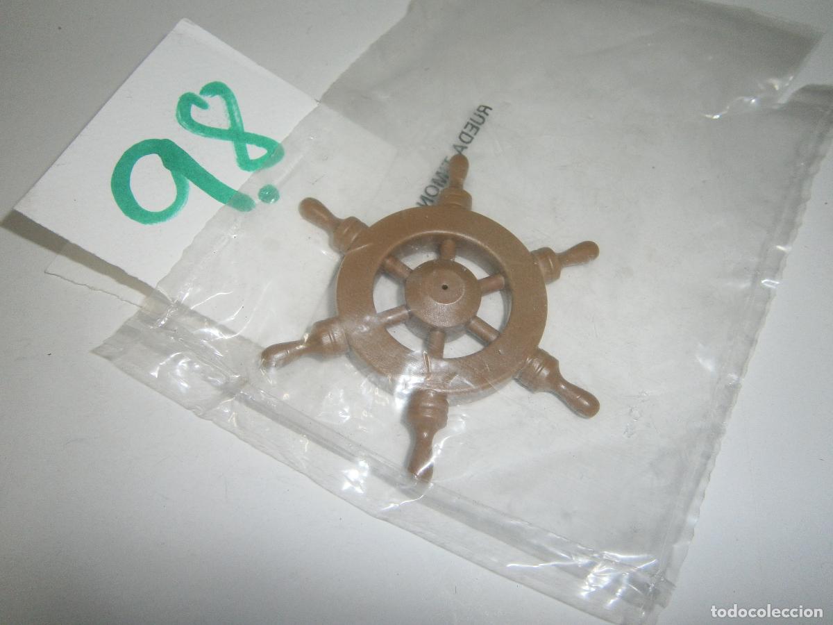 Maquetas: PIEZA TIMON DE BARCO +- 5 CM - Foto 1