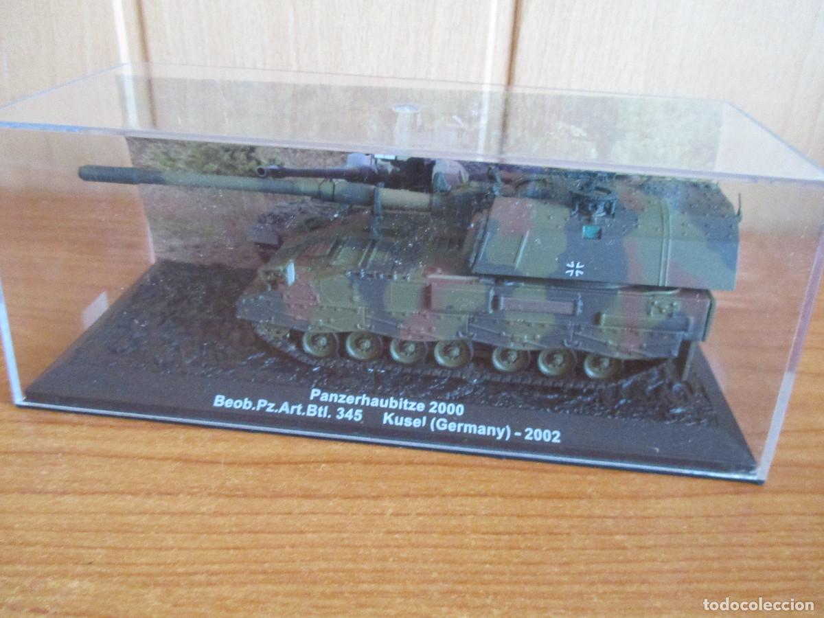 Maquetas: ALTAYA: BLINDADOS DE COMBATE , PANZERHAUBITZE 2000 - Foto 1