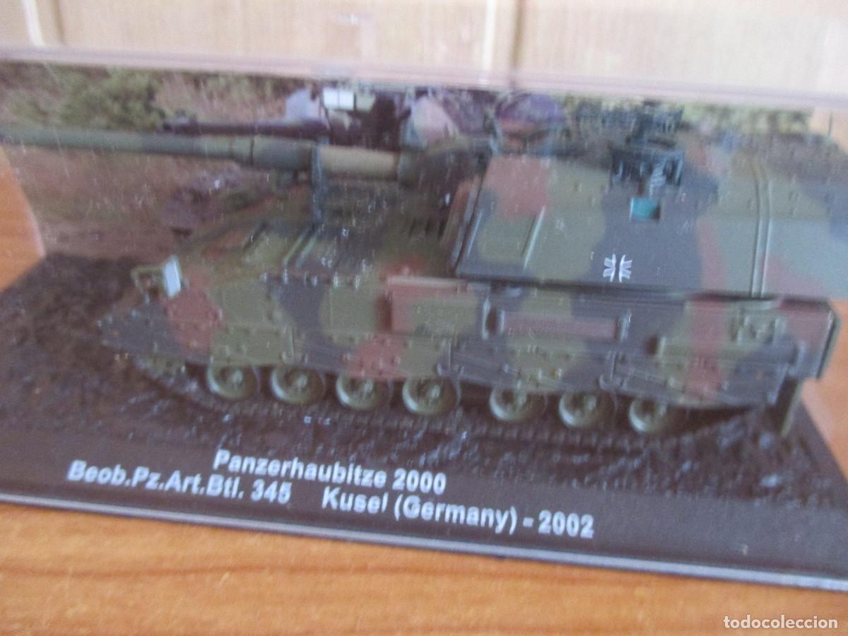 Maquetas: ALTAYA: BLINDADOS DE COMBATE , PANZERHAUBITZE 2000 - Foto 2