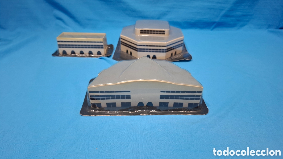 Maquetas: MAQUETAS DE EDIFICIOS DE LA TERMINAL DEL AEROPUERTO - Foto 2