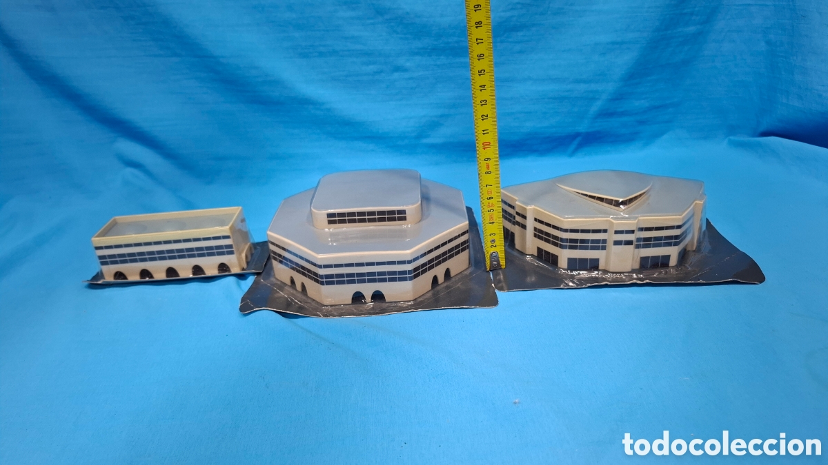 Maquetas: MAQUETAS DE EDIFICIOS DE LA TERMINAL DEL AEROPUERTO - Foto 8