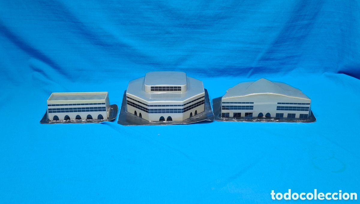 Maquetas: MAQUETAS DE EDIFICIOS DE LA TERMINAL DEL AEROPUERTO - Foto 1