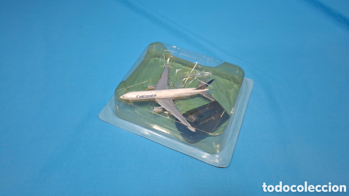 Maquetas: MAQUETA BOEING 777-200 DE CONTINENTAL - Foto 3