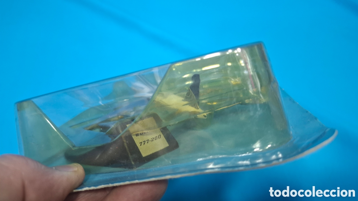 Maquetas: MAQUETA BOEING 777-200 DE CONTINENTAL - Foto 5