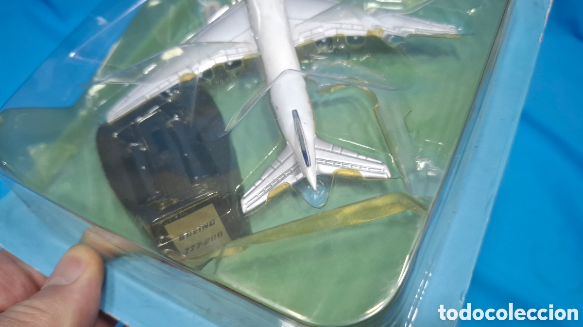 Maquetas: MAQUETA BOEING 777-200 DE CONTINENTAL - Foto 6