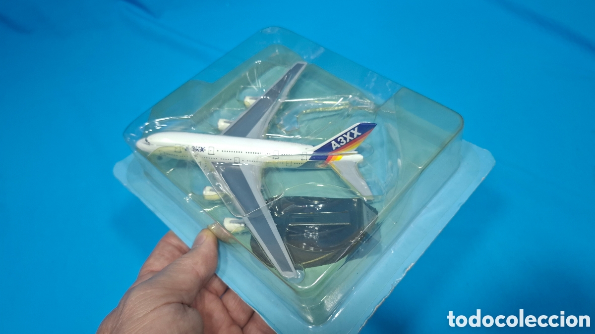 Maquetas: MAQUETA AVI&Oacute;N AIRBUS A3XX - Foto 3