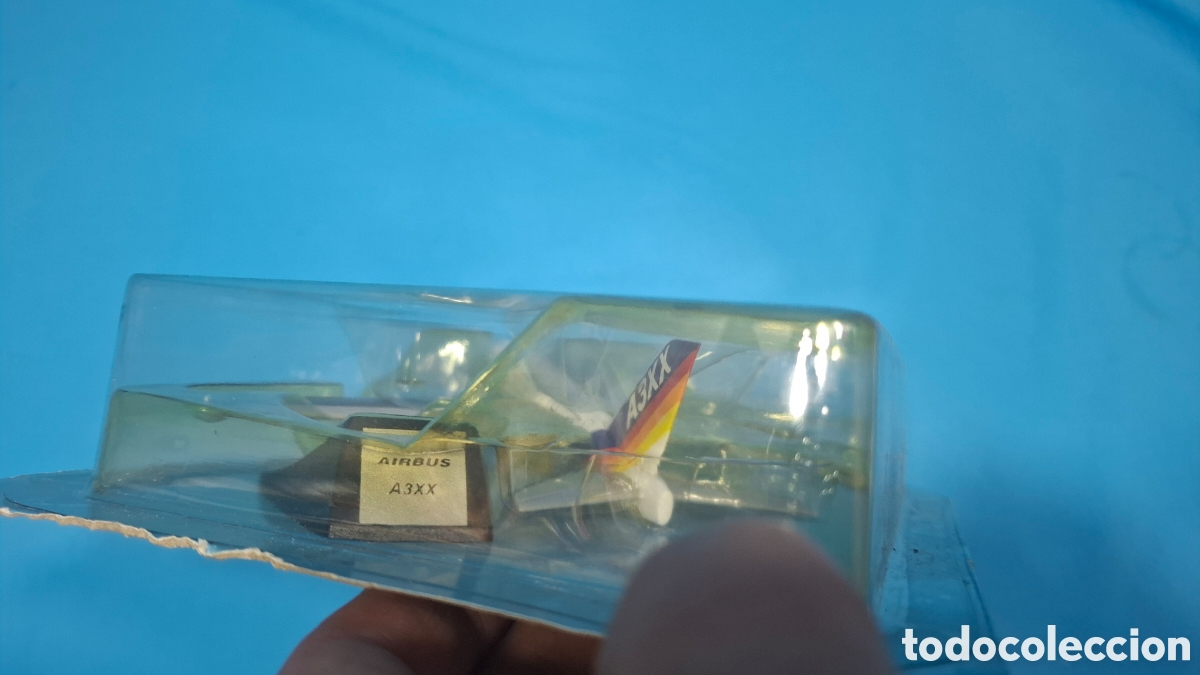 Maquetas: MAQUETA AVI&Oacute;N AIRBUS A3XX - Foto 4