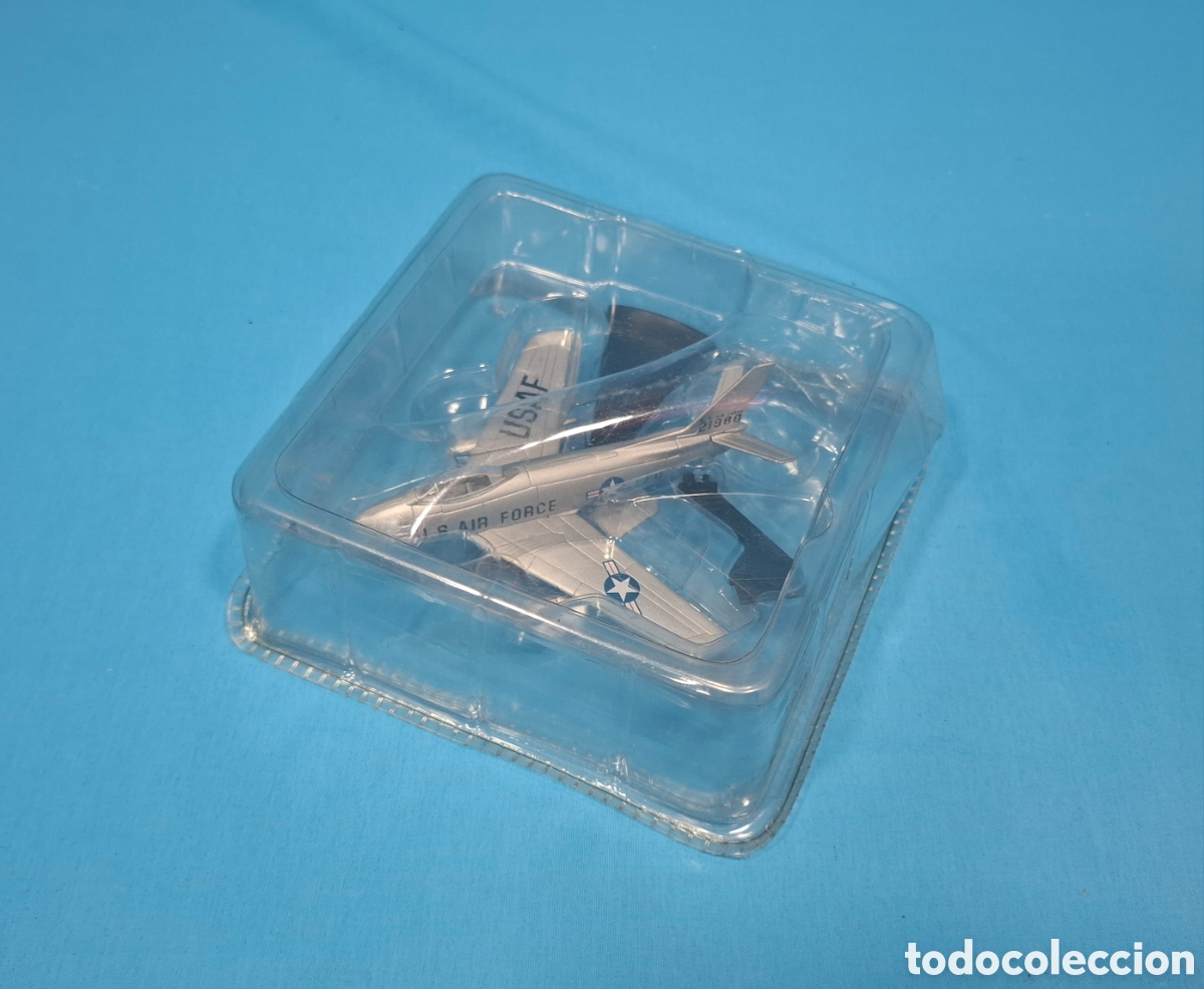 Maquetas: MAQUETA F-86F SABRE - USAF - Foto 2