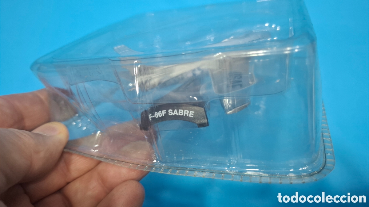 Maquetas: MAQUETA F-86F SABRE - USAF - Foto 3