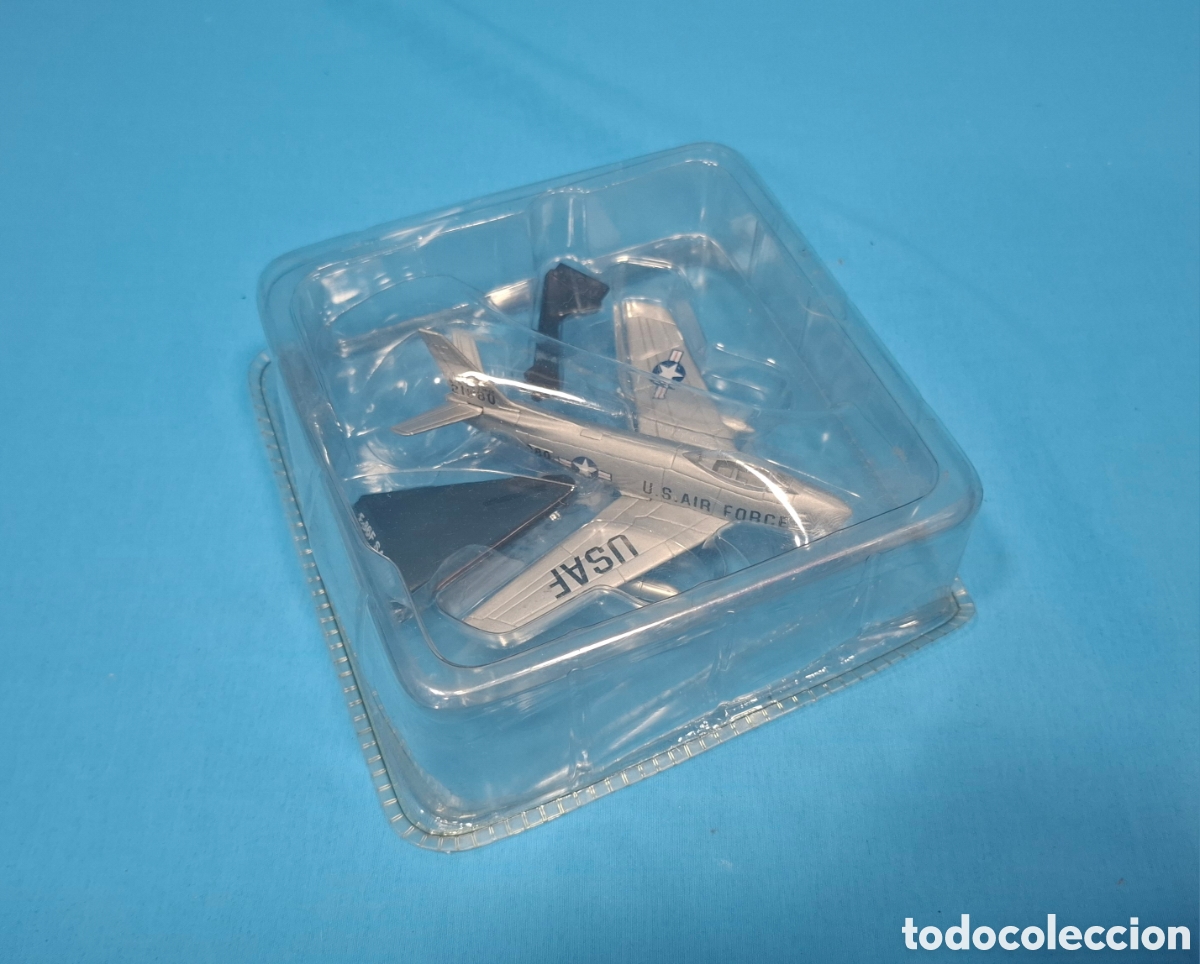 Maquetas: MAQUETA F-86F SABRE - USAF - Foto 4