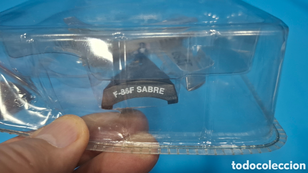 Maquetas: MAQUETA F-86F SABRE - USAF - Foto 5