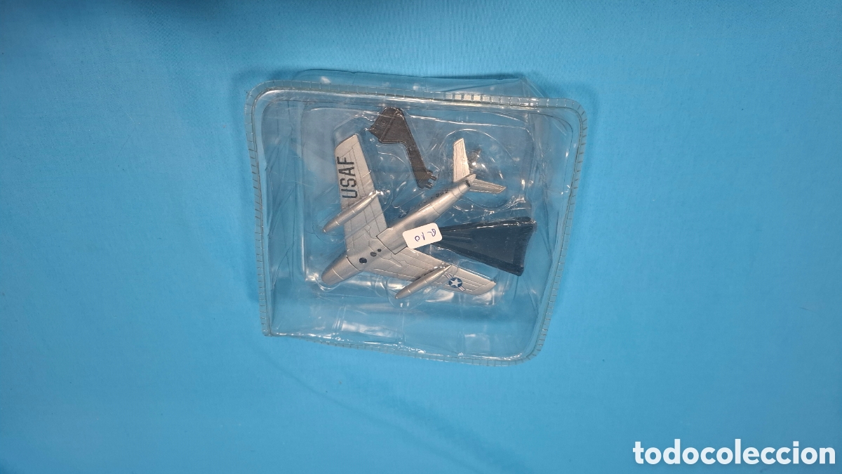 Maquetas: MAQUETA F-86F SABRE - USAF - Foto 6