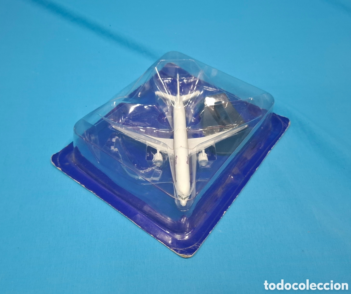Maquetas: MAQUETA BOEING 777-300 THAI - Foto 3