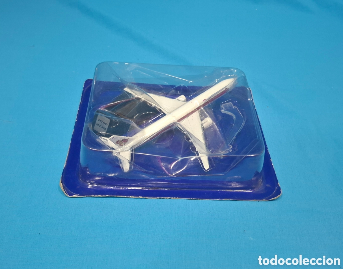 Maquetas: MAQUETA BOEING 777-300 THAI - Foto 5