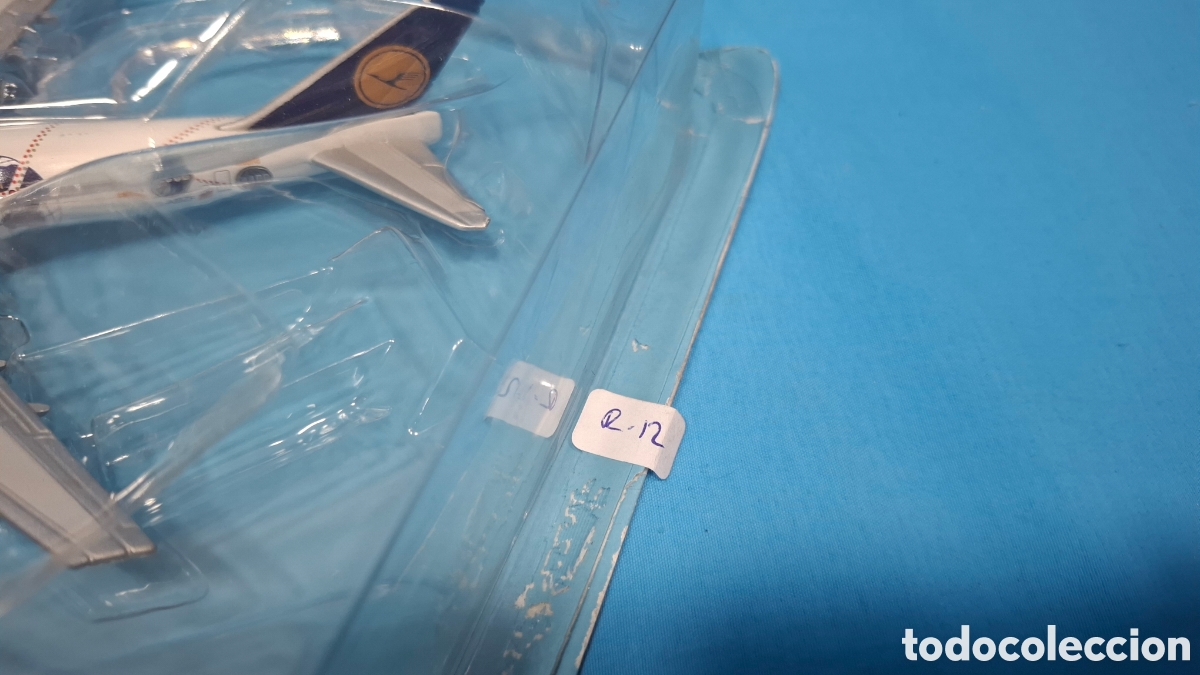 Maquetas: MAQUETA BOEING 747-200 Z LUFTHANSA CARGO - Foto 4