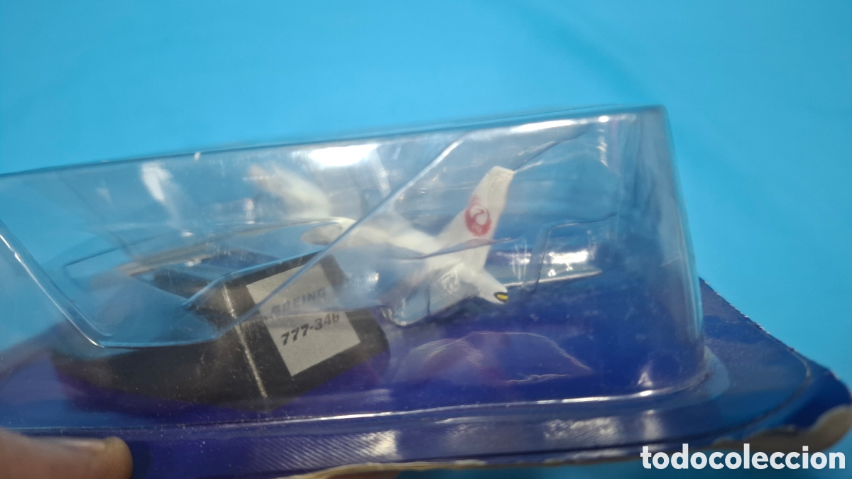 Maquetas: MAQUETA BOEING 777-346 - Foto 3