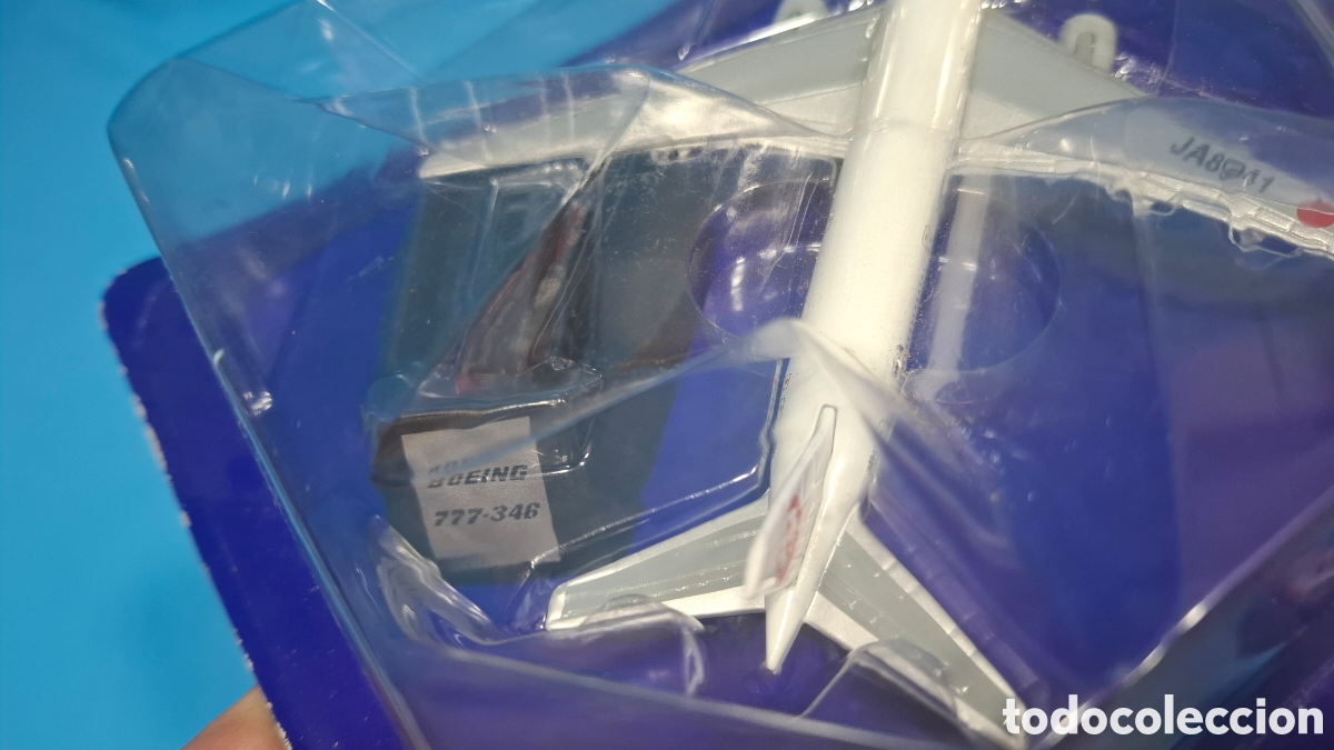 Maquetas: MAQUETA BOEING 777-346 - Foto 5