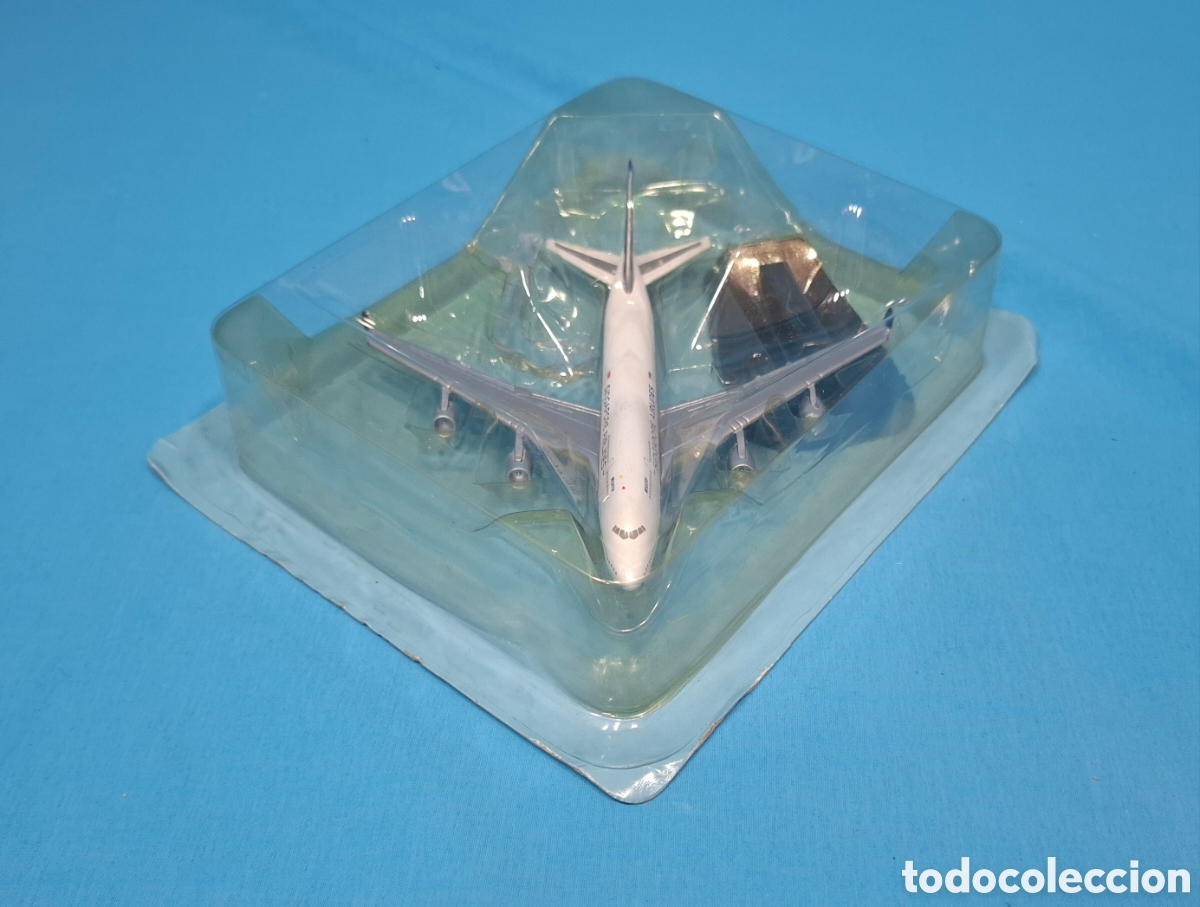 Maquetas: MAQUETA BOEING 747-400 SINGAPUR AIRLINES - Foto 2