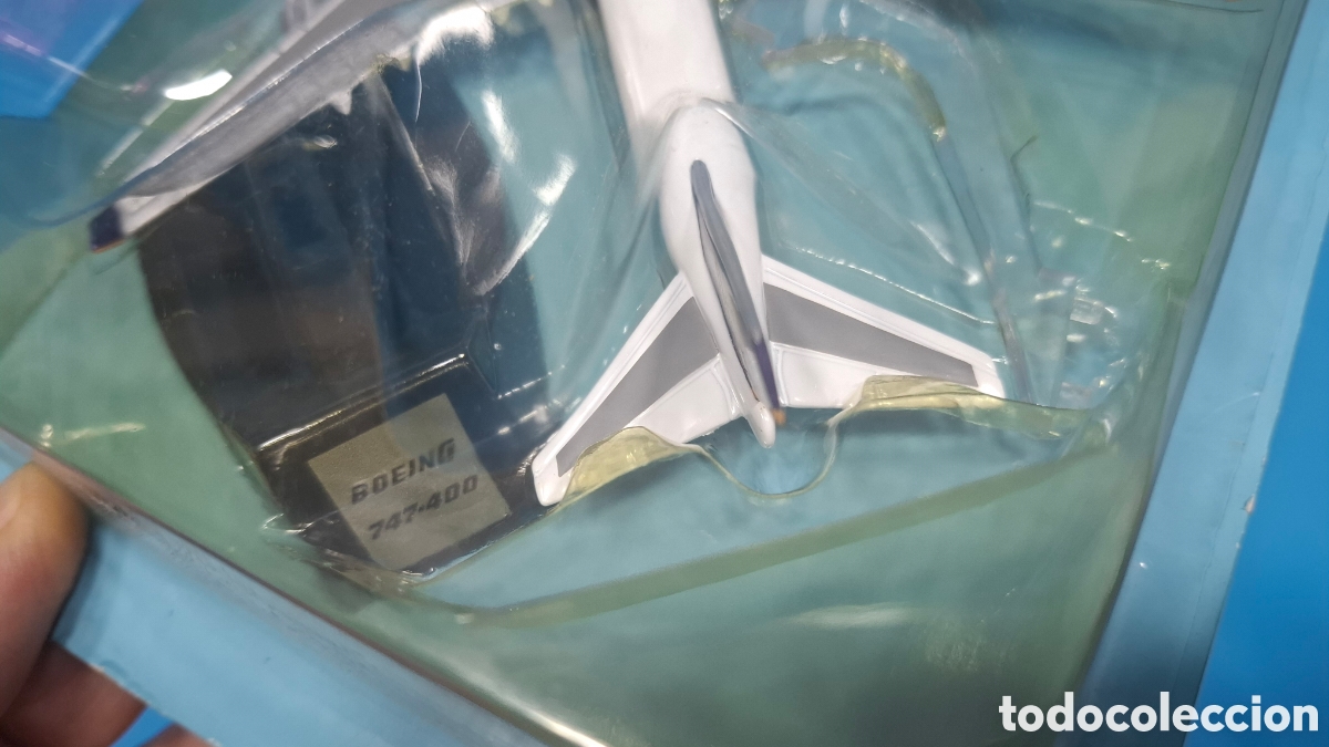 Maquetas: MAQUETA BOEING 747-400 SINGAPUR AIRLINES - Foto 3