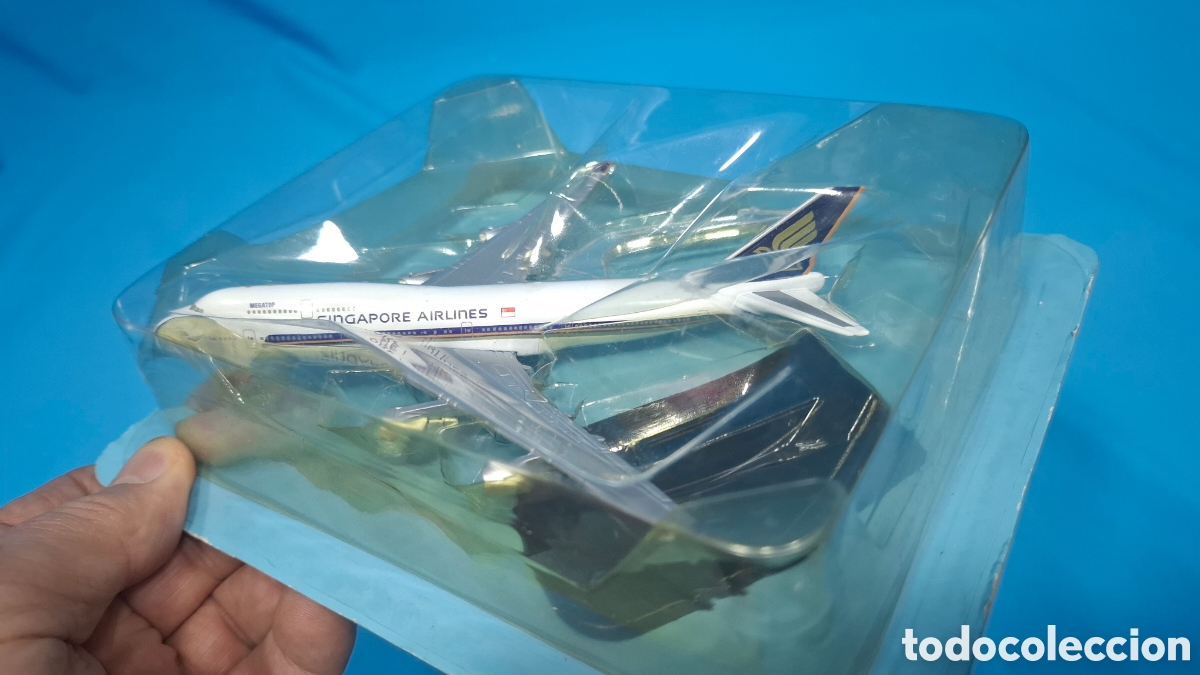 Maquetas: MAQUETA BOEING 747-400 SINGAPUR AIRLINES - Foto 5