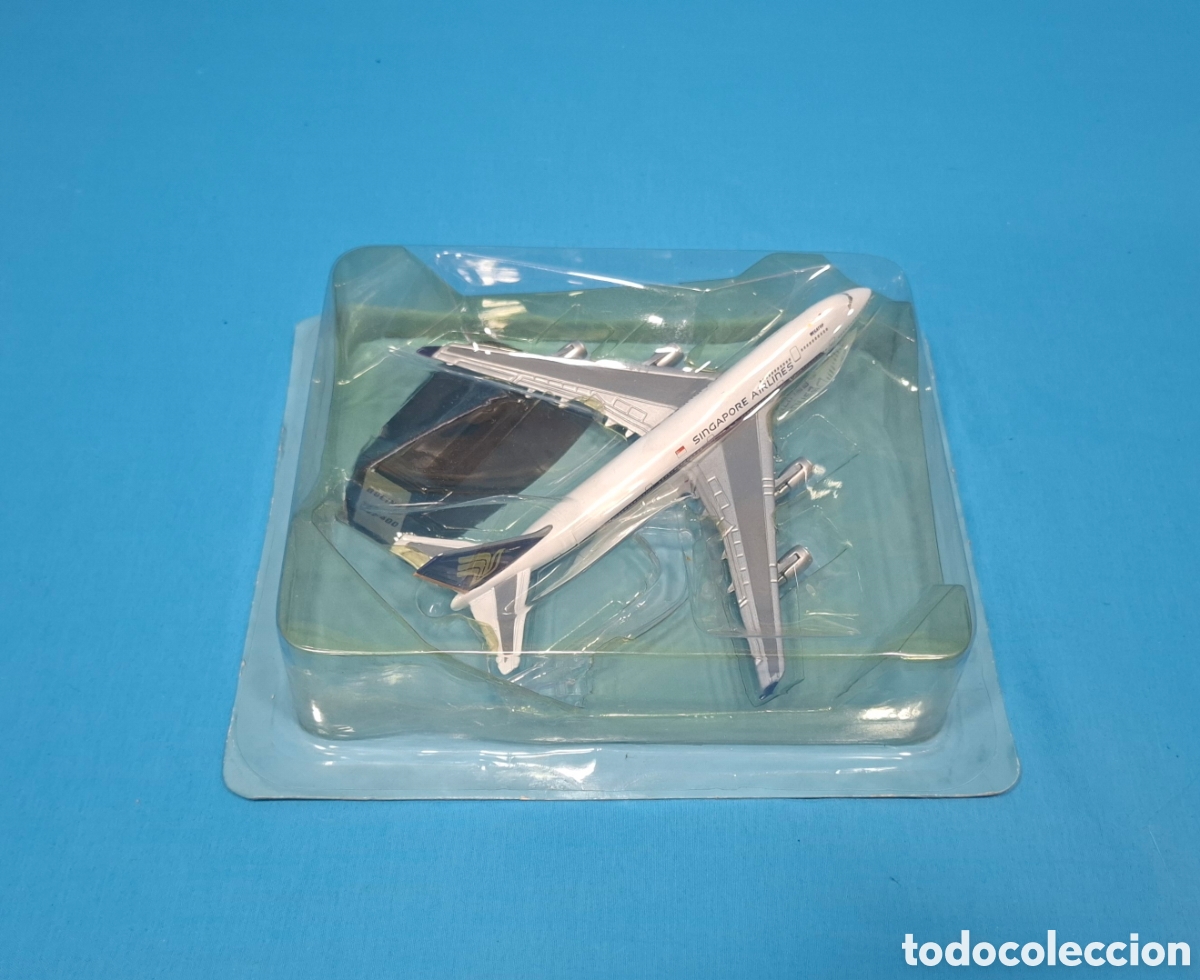 Maquetas: MAQUETA BOEING 747-400 SINGAPUR AIRLINES - Foto 1