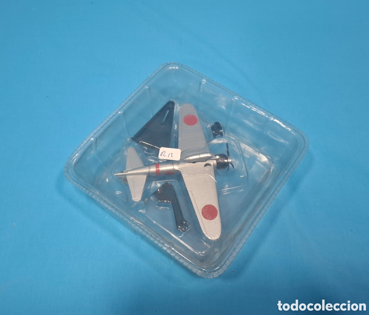 Maquetas: MAQUETA AVI&Oacute;N ZERO FIGHTER - Foto 4