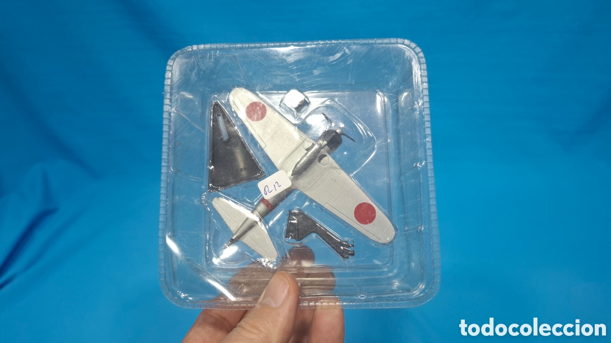 Maquetas: MAQUETA AVI&Oacute;N ZERO FIGHTER - Foto 5