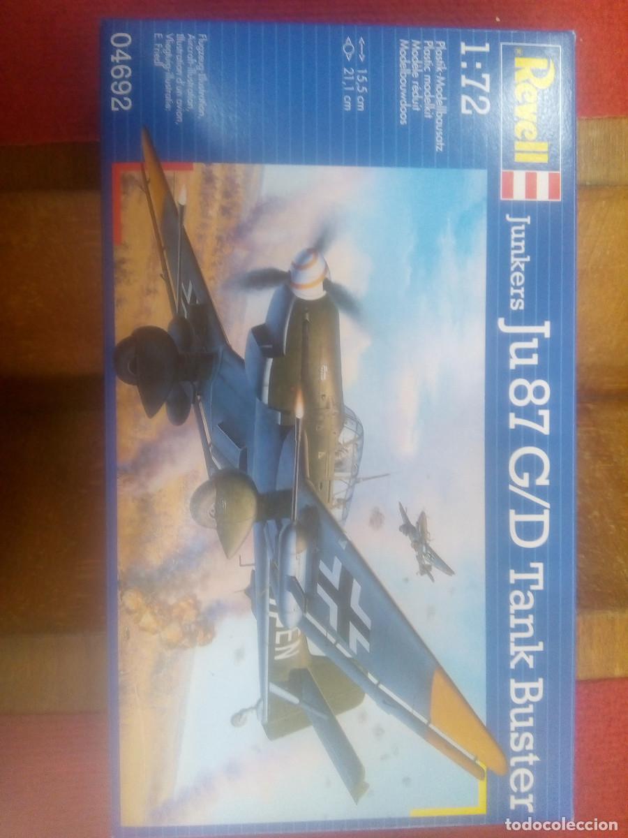 Maquetas: MAQUETA STUKA 1/72 REVELL - Foto 2