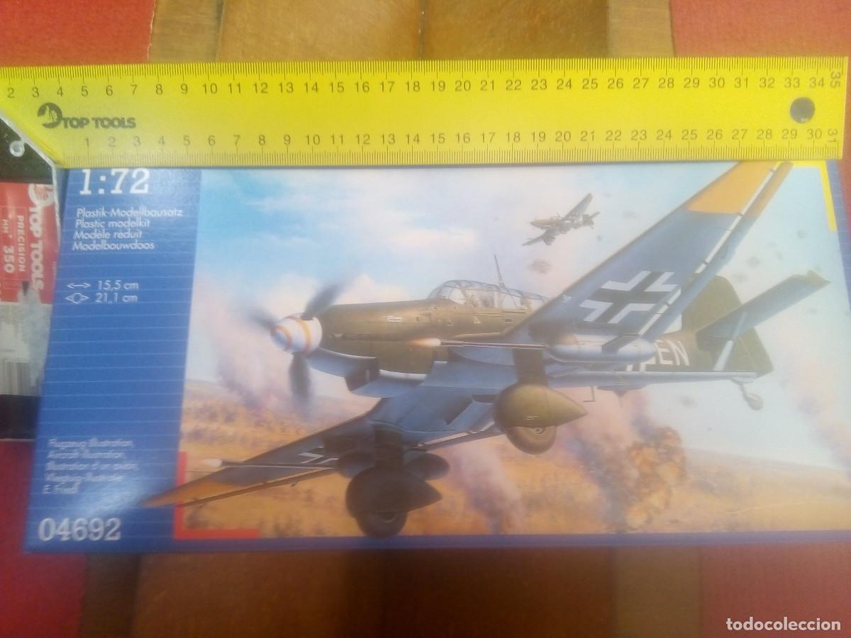 Maquetas: MAQUETA STUKA 1/72 REVELL - Foto 4