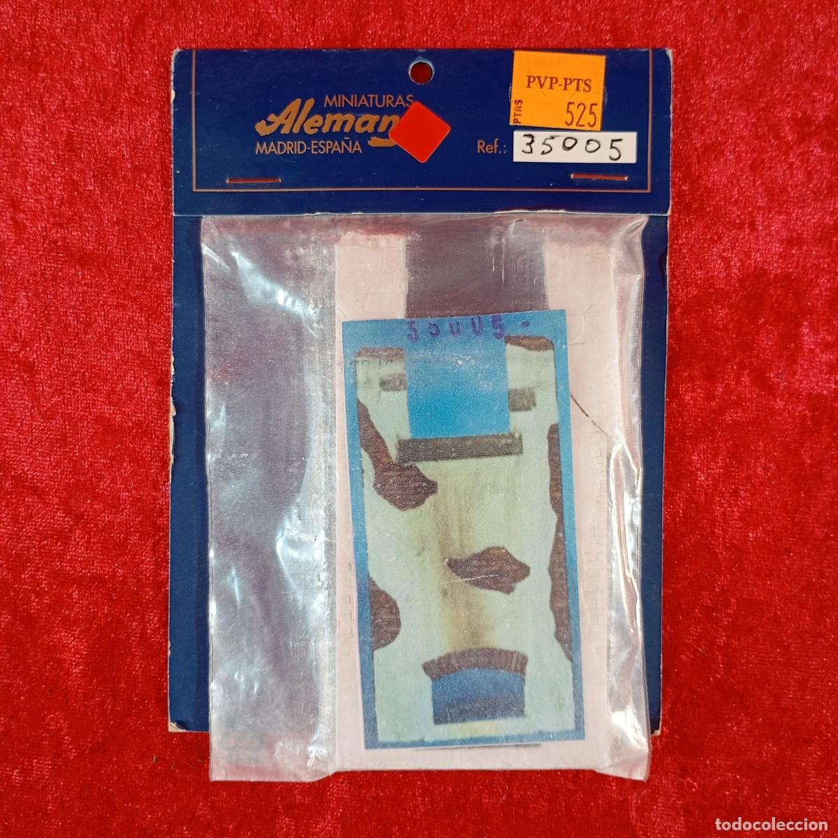 Maquetas: MINIATURAS ALEMANY - REF: 35005 - ALE35005 - RARA / CJ.P 4039 - Foto 1
