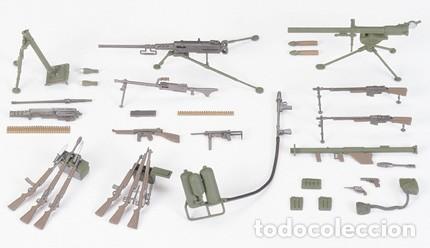 Maquetas: TAMIYA - U.S INFANTRY WEAPONS SET 1/35 35121 - Foto 2
