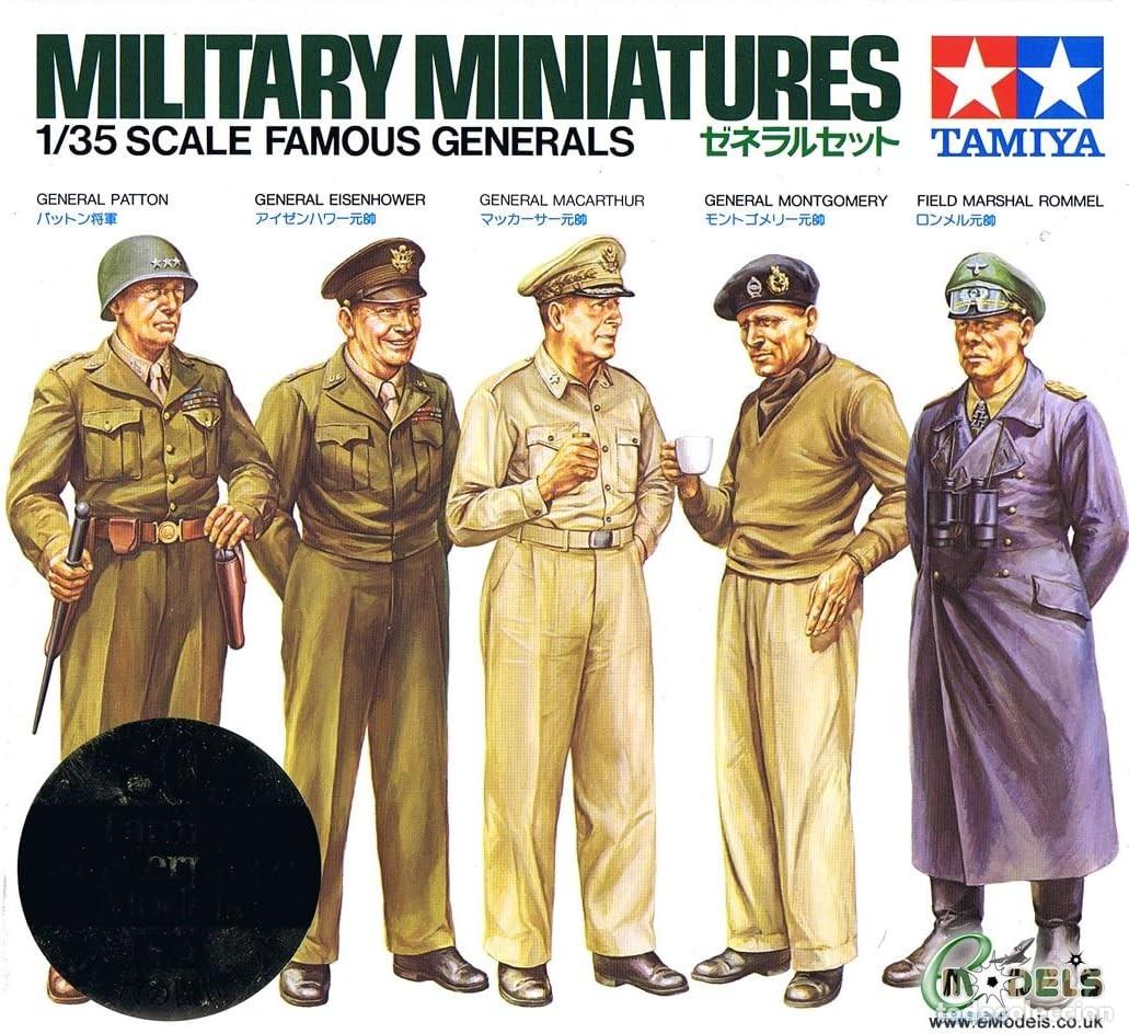Maquetas: TAMIYA - Famous Generals 1/35 35118 - Foto 1