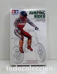 Maquetas: TAMIYA - Jumping Rider 1/12 14027 - Foto 1
