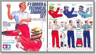 Maquetas: TAMIYA - F-1 Driver Tech. 1/20 20027 - Foto 1