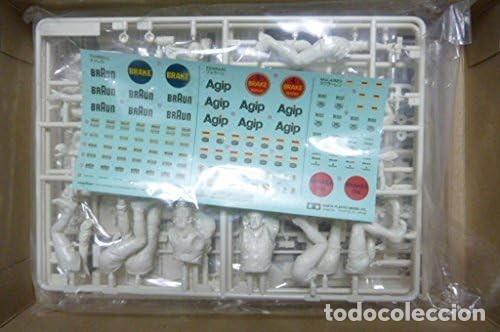 Maquetas: TAMIYA - TIRE CHANGING PIT CREW 1/20 20031 - Foto 2