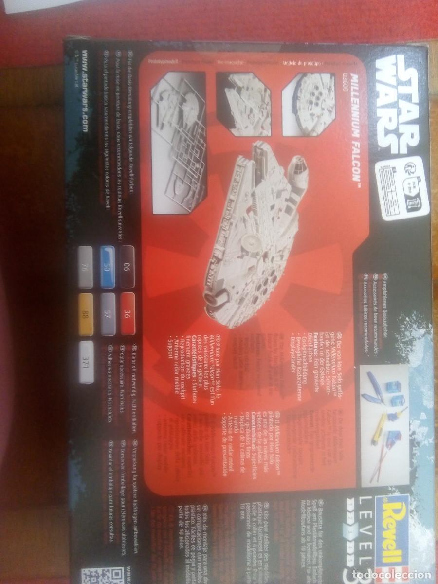 Maquetas: MAQUETA NAVE STAR WARS REVELL - Foto 3