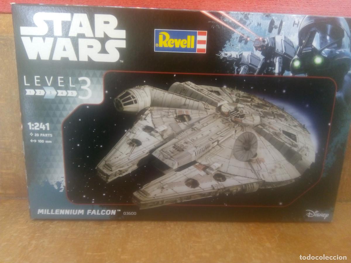 maqueta nave star wars revell - Compra venta en todocoleccion