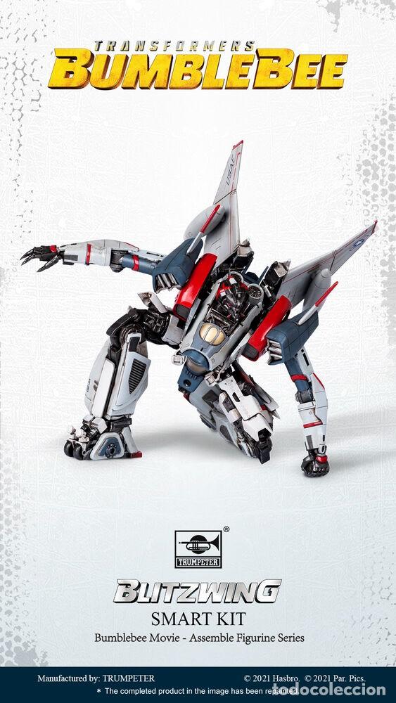 Maquetas: TRUMPETER - Transformers Bumblebee - TF-6 Blitzwing 03101 - Foto 1