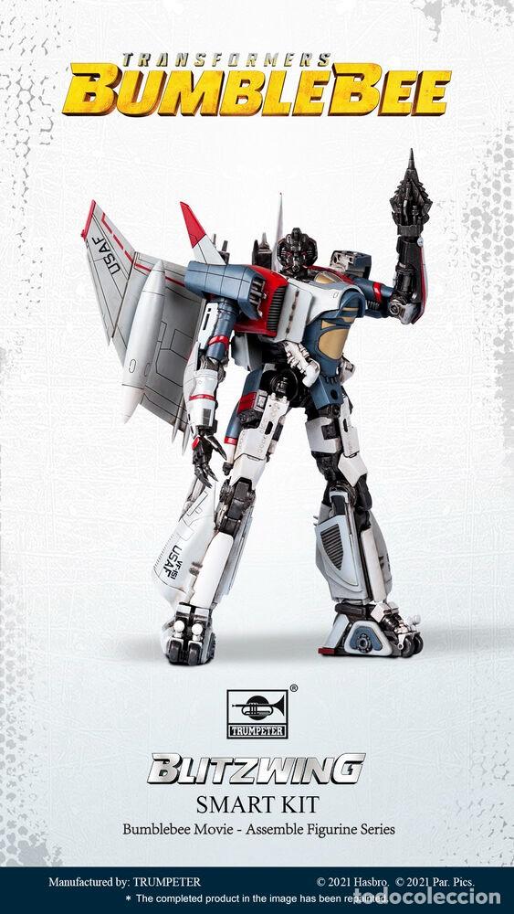 Maquetas: TRUMPETER - Transformers Bumblebee - TF-6 Blitzwing 03101 - Foto 7