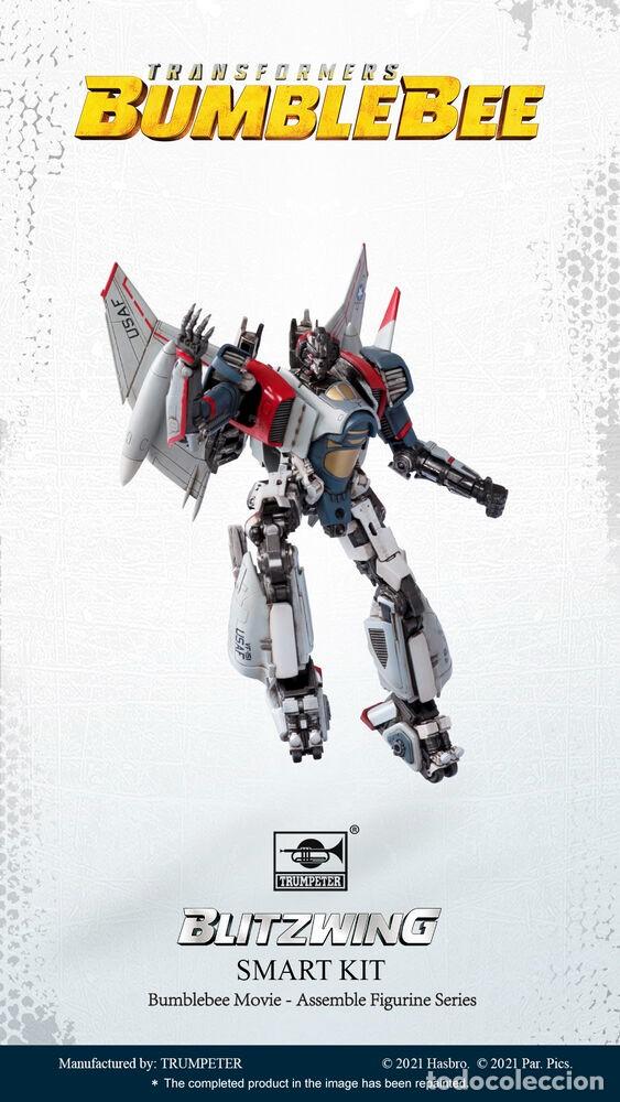 Maquetas: TRUMPETER - Transformers Bumblebee - TF-6 Blitzwing 03101 - Foto 1