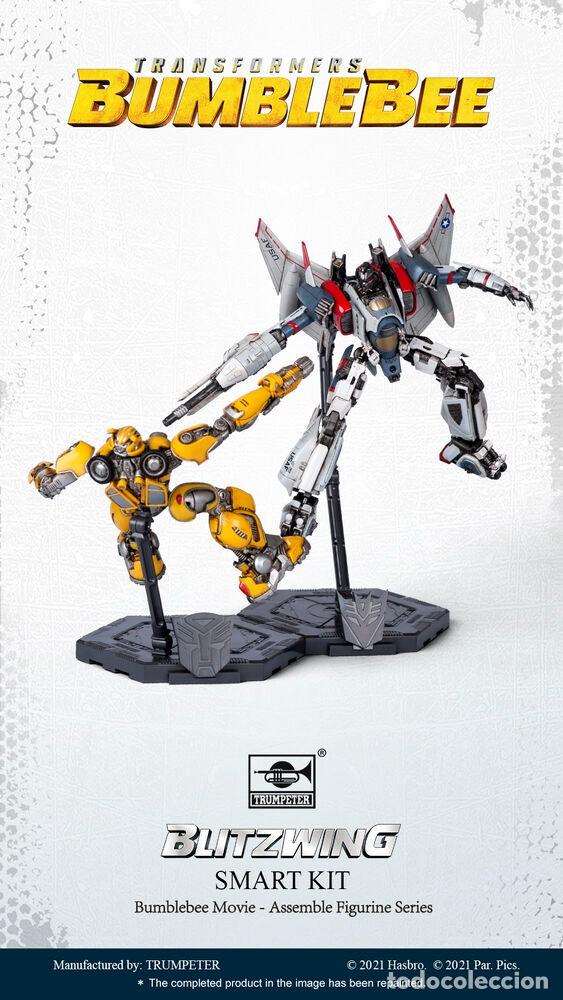 Maquetas: TRUMPETER - Transformers Bumblebee - TF-6 Blitzwing 03101 - Foto 2