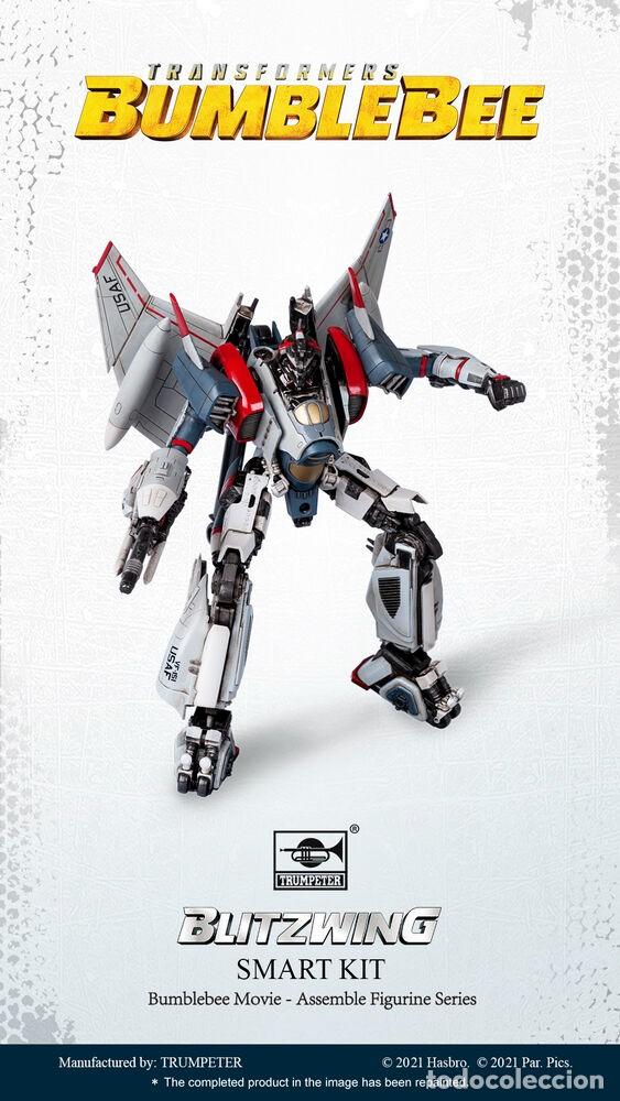 Maquetas: TRUMPETER - Transformers Bumblebee - TF-6 Blitzwing 03101 - Foto 5