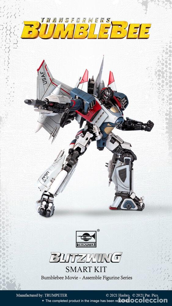 Maquetas: TRUMPETER - Transformers Bumblebee - TF-6 Blitzwing 03101 - Foto 8