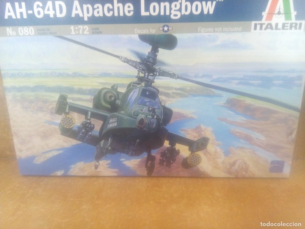Maquetas: MAQUETA HELICOPTERO APACHE MARCA ITALERI 1/72 - Foto 1